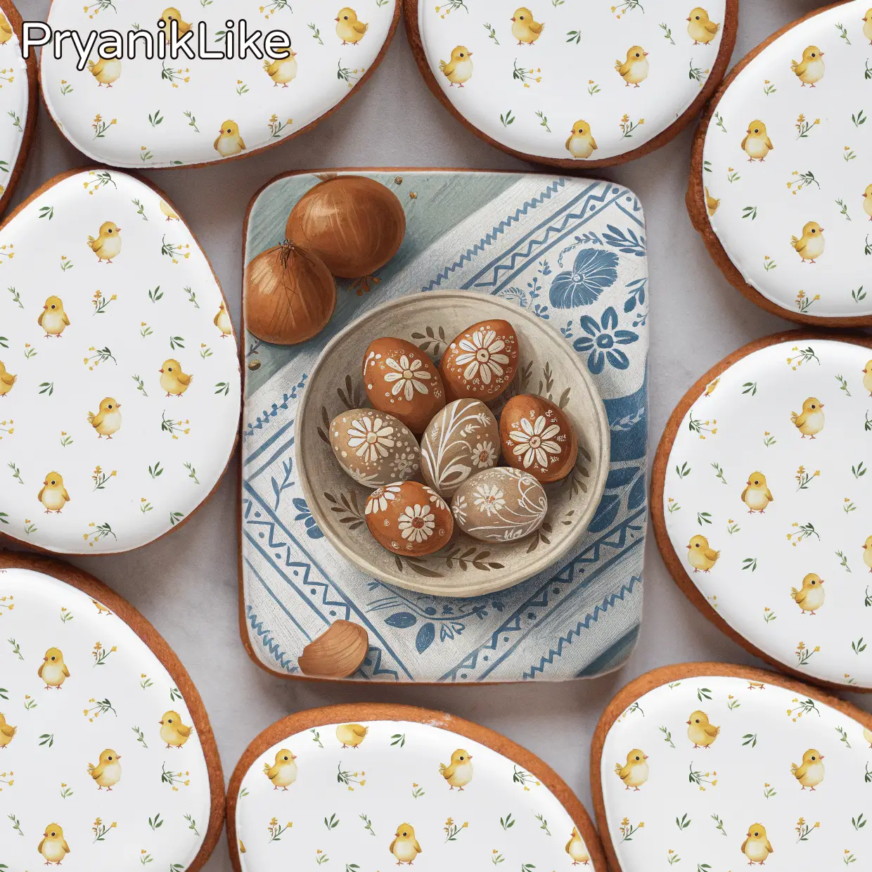 Пряник имбирный (8-10) (сюжетная серия)